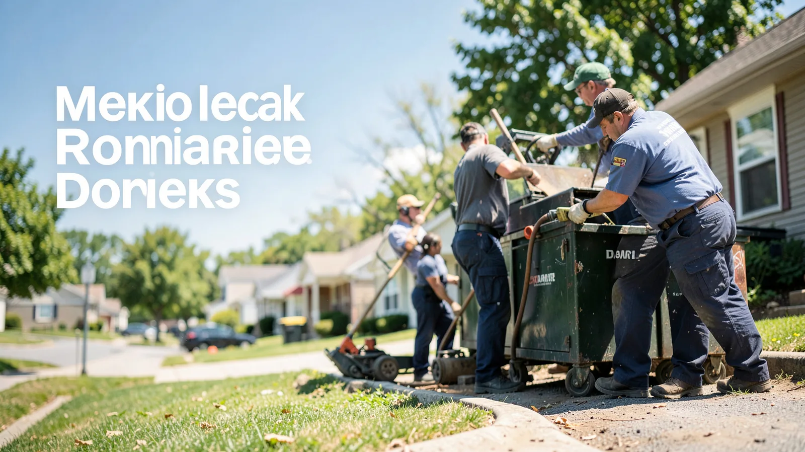 Garbage Disposal Repair in Mount Eden, KY near me